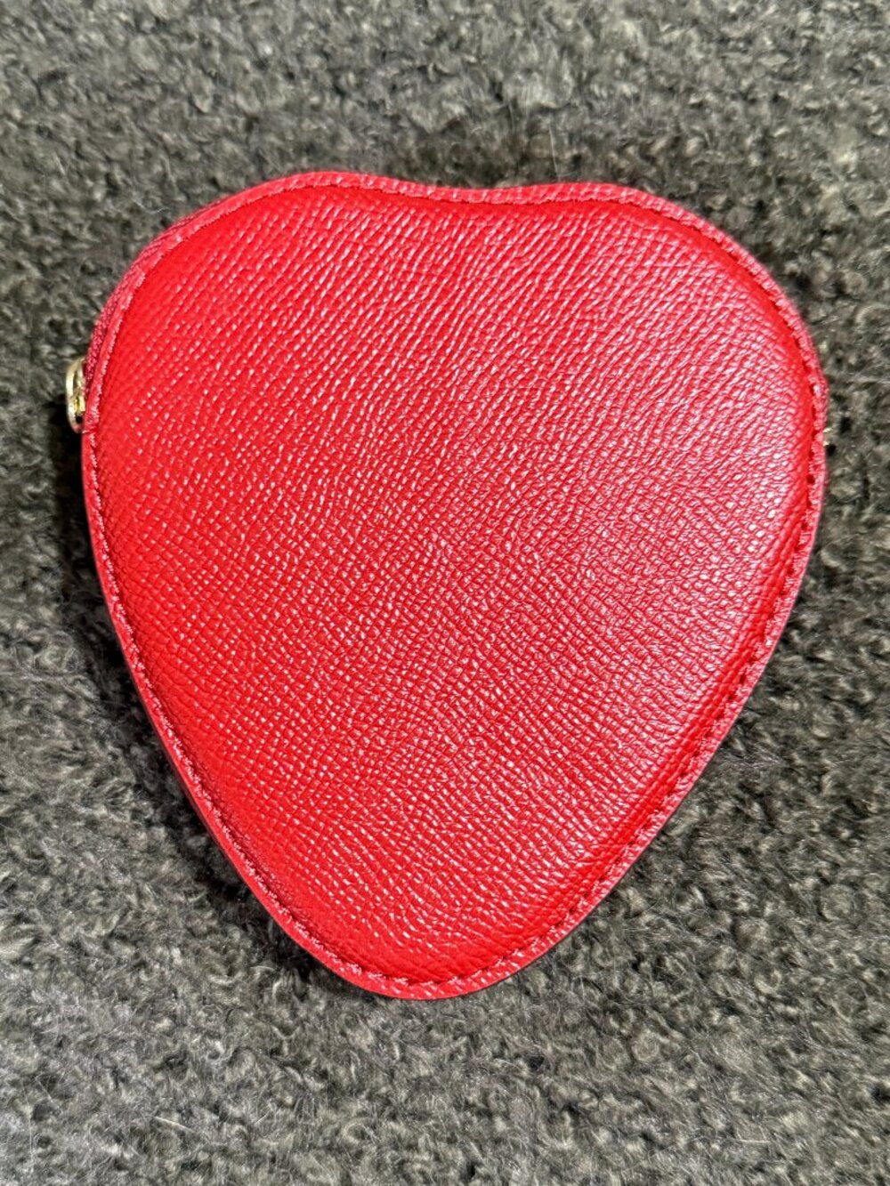 Coach Strawberry Fruit Coin Case Purse NWOT - Picture 2 of 3